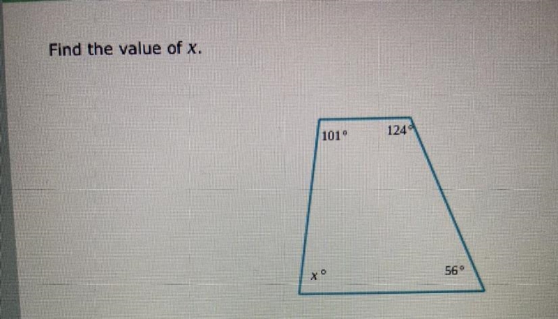 Find the value of x-example-1