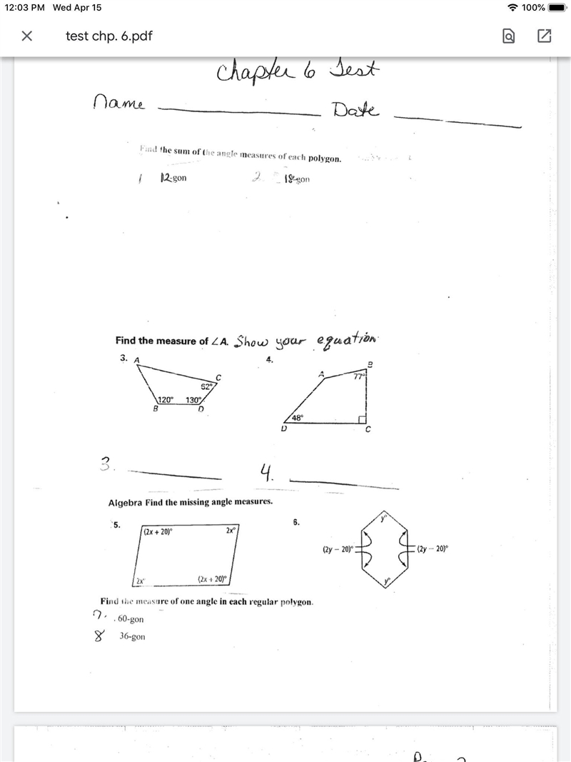 I really need help on 3 and 4-example-1