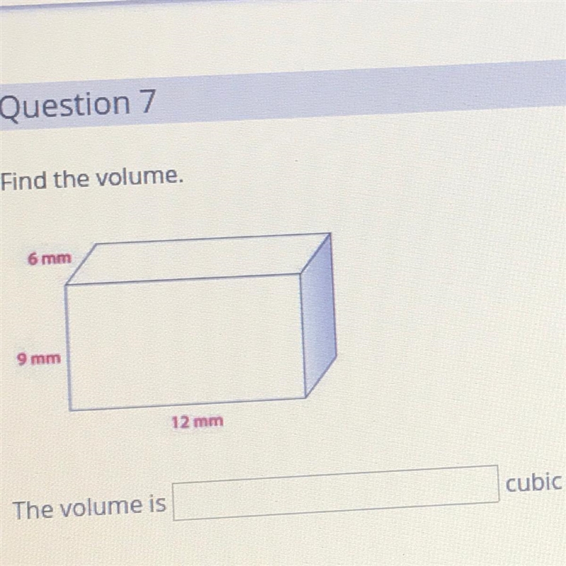 Find the volume of the prism-example-1