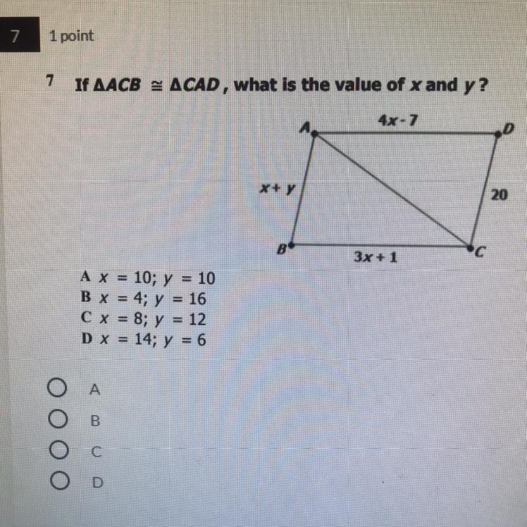 What is the value if X and Y?-example-1