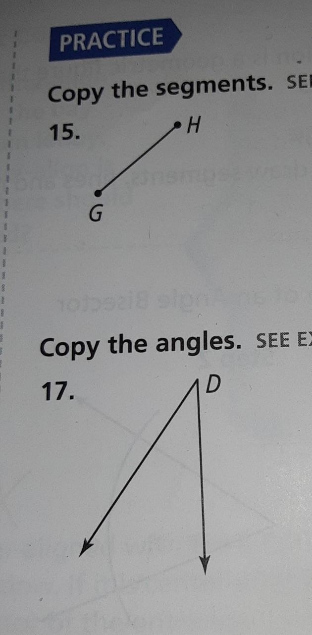 I need help on this geometry work, both problems​-example-1