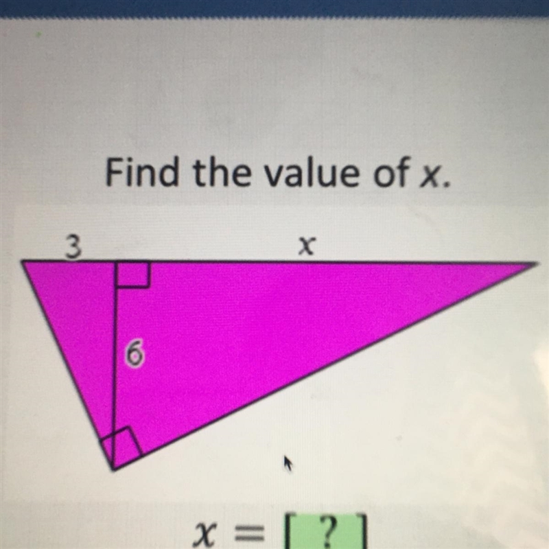 Find the value of x.-example-1