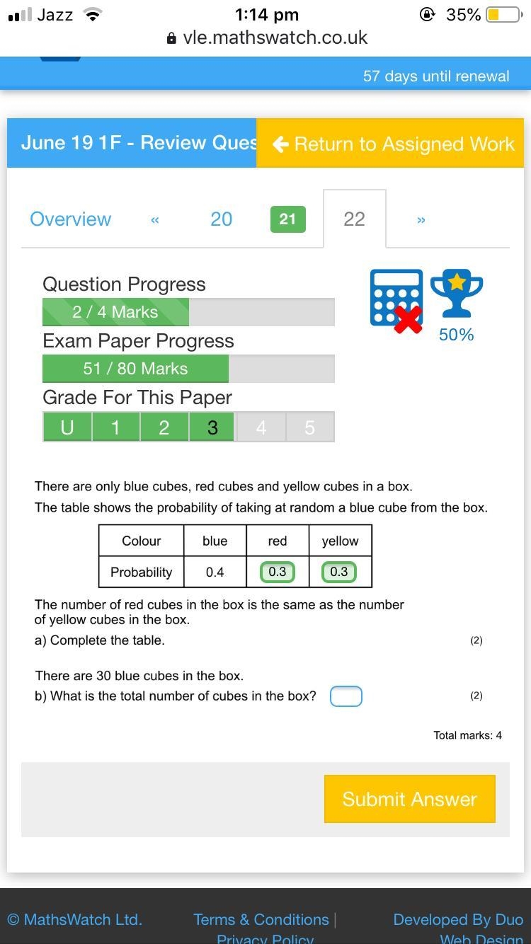 Maths question grade 3 Need help on the bottom question-example-1