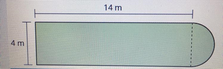 What is the area of the figure to the nearest hundredth?-example-1