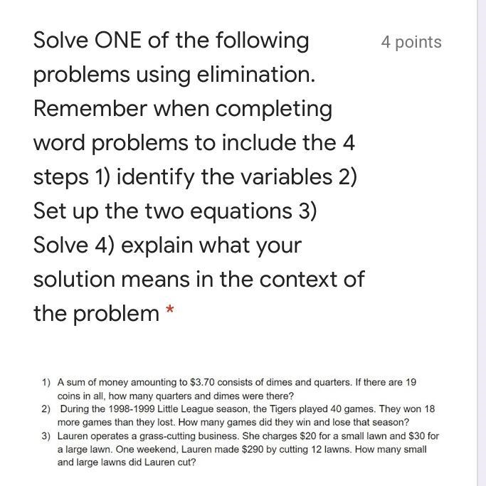 Solve one, any question you want, please show work,-example-1