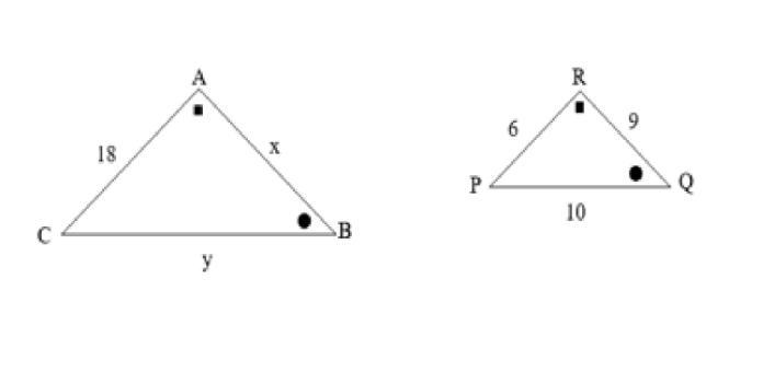 How do I find the scale factor and find the unknown lengths help please-example-1