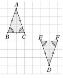 drag components to describe a sequence of transformations that will show triangle-example-1