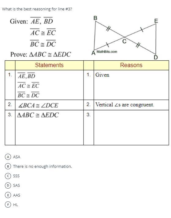 What is the best reasoning for line 3-example-1