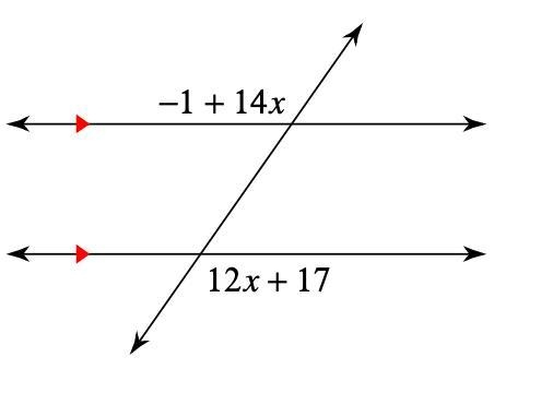 Solve for x im not good at math-example-1