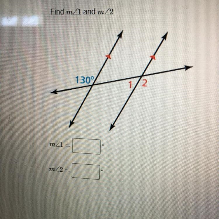 Find m/1 and m/2 and it is 130 percent on the other side just look at the pick I can-example-1