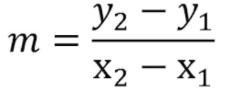 What does “m” stand for in the slope formula? A. y axis B. y coordinated C. slope-example-1