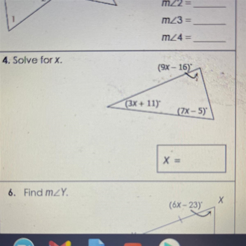 Solve for x. Help please-example-1