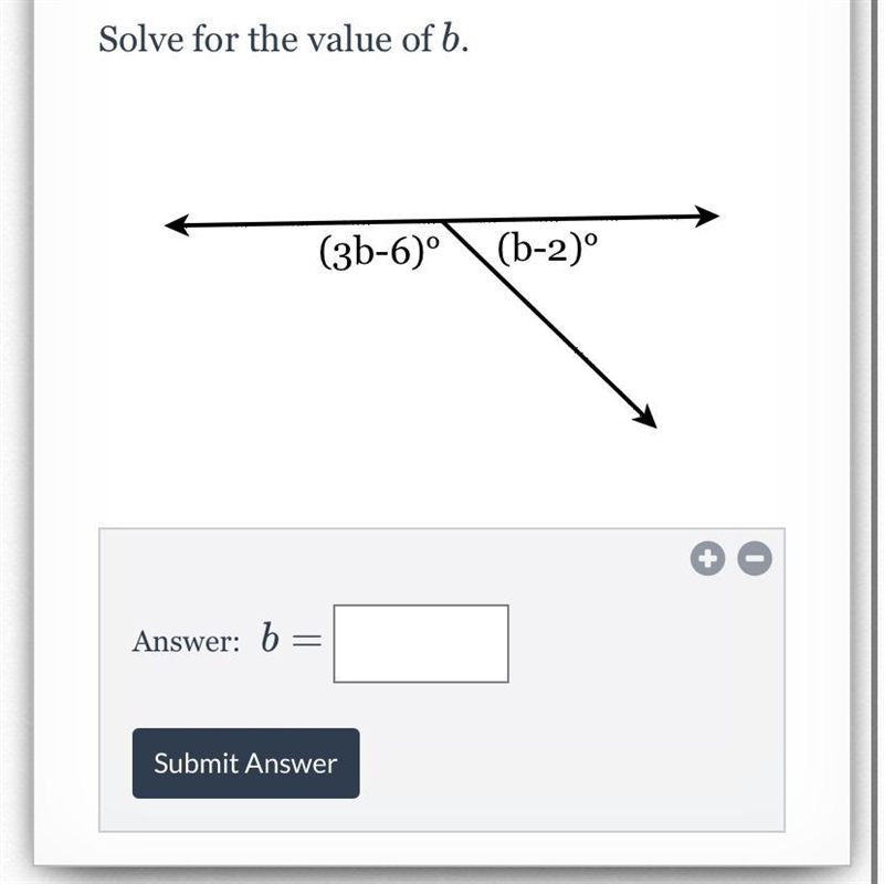 Solve for value of b-example-1