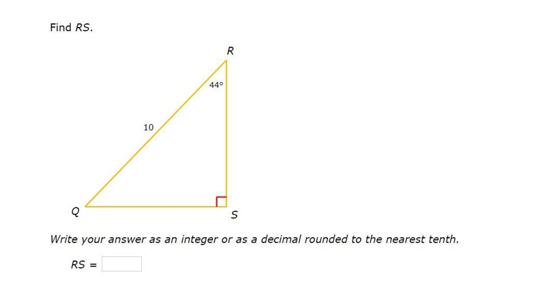 PLEASE HELP ASAP!!! I NEED CORRECT ANSWERS ONLY PLEASE!!! Find RS. Write your answer-example-1