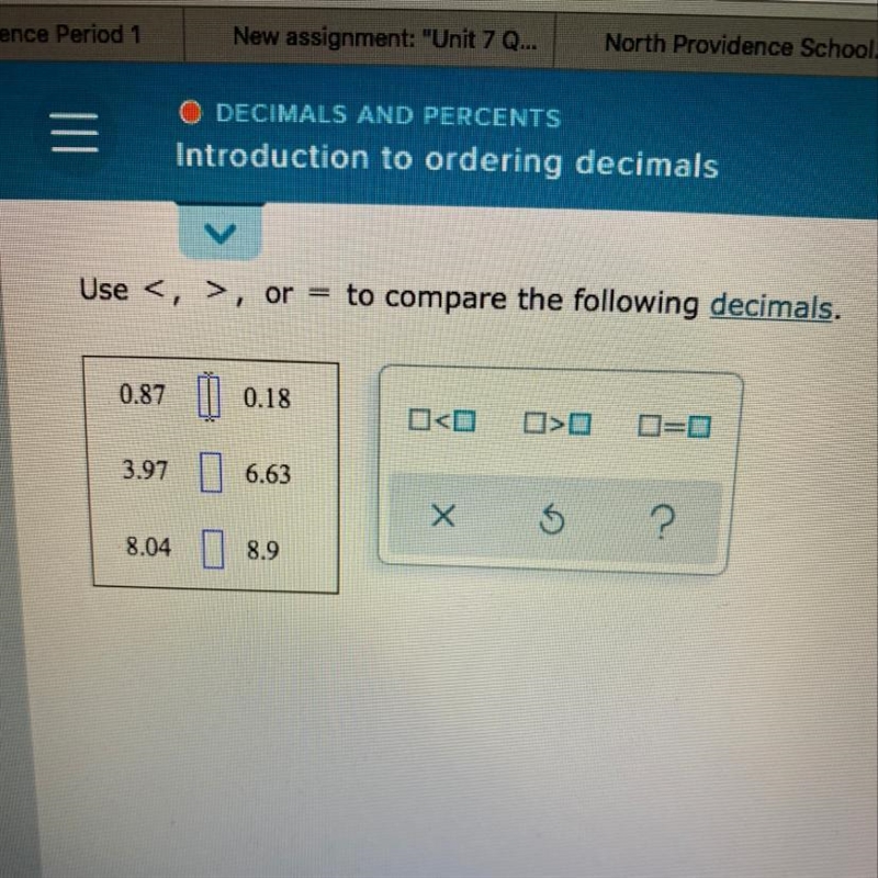 What is greater or less than-example-1