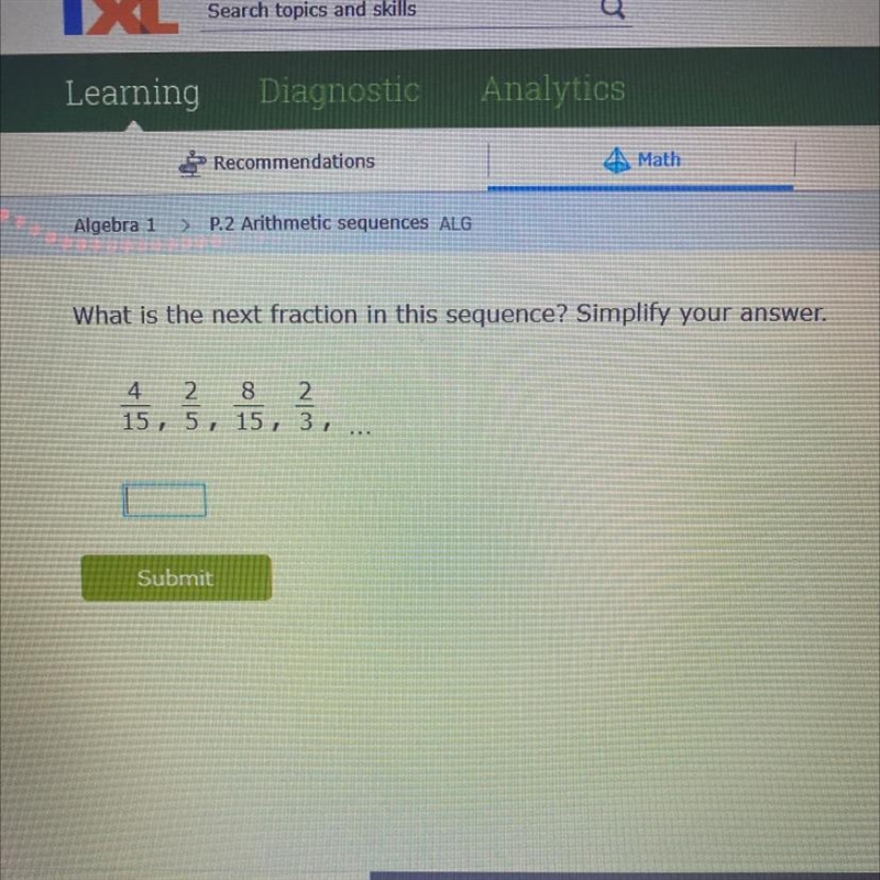 What is the next fraction in this sequence-example-1