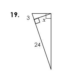 Special right triangles-example-1