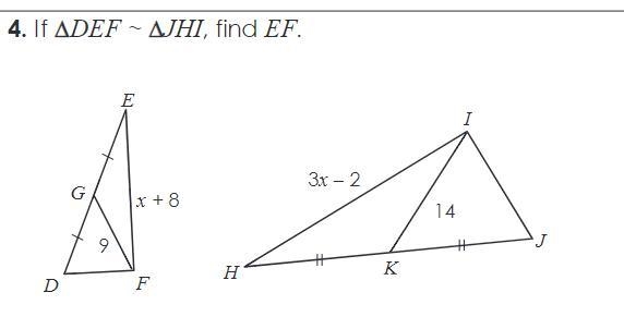 Problem #4 ( Geometry) Please need help-example-1