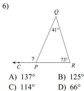 Find the measure of each angle indicated-example-1