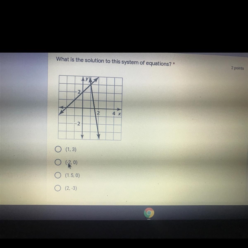 (HELO FAST )What is the solution to this system of equations? *-example-1