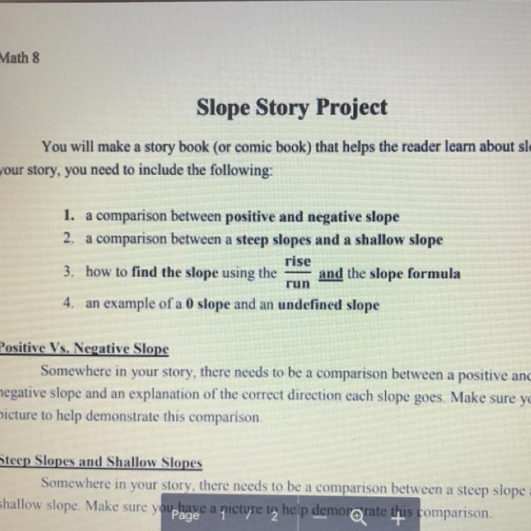 Can someone help me create a slope story???-example-1