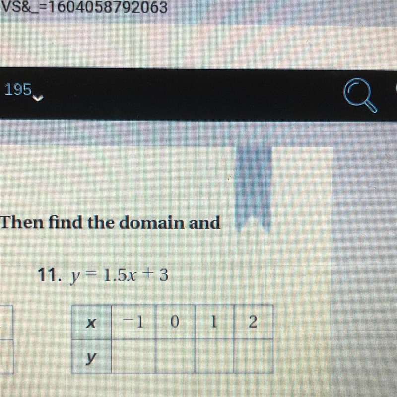 Copy and complete the input-output for the function please help 8th grade math-example-1