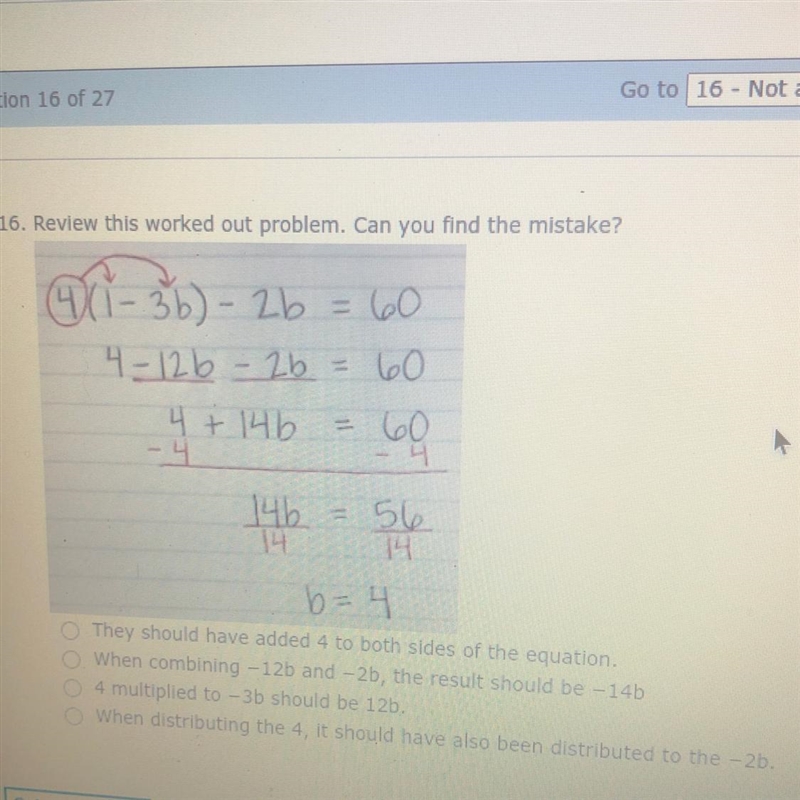 Can you find the mistake?-example-1