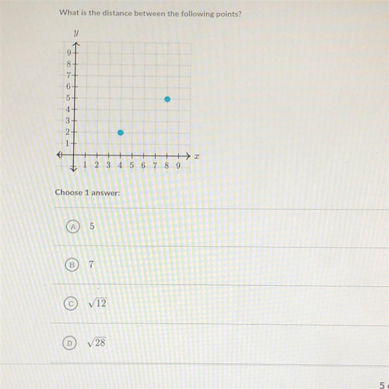 What is the distance between the following points?-example-1