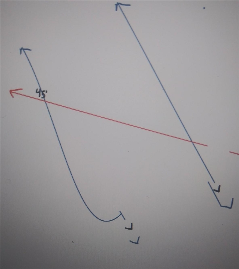 Find the missing angles on the diagram​-example-1