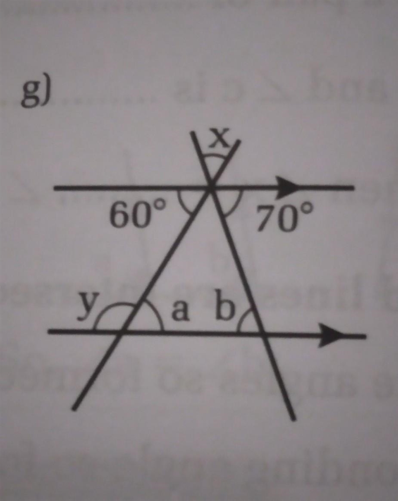 Need help asap!! Find the unknown size of the angle ​-example-1