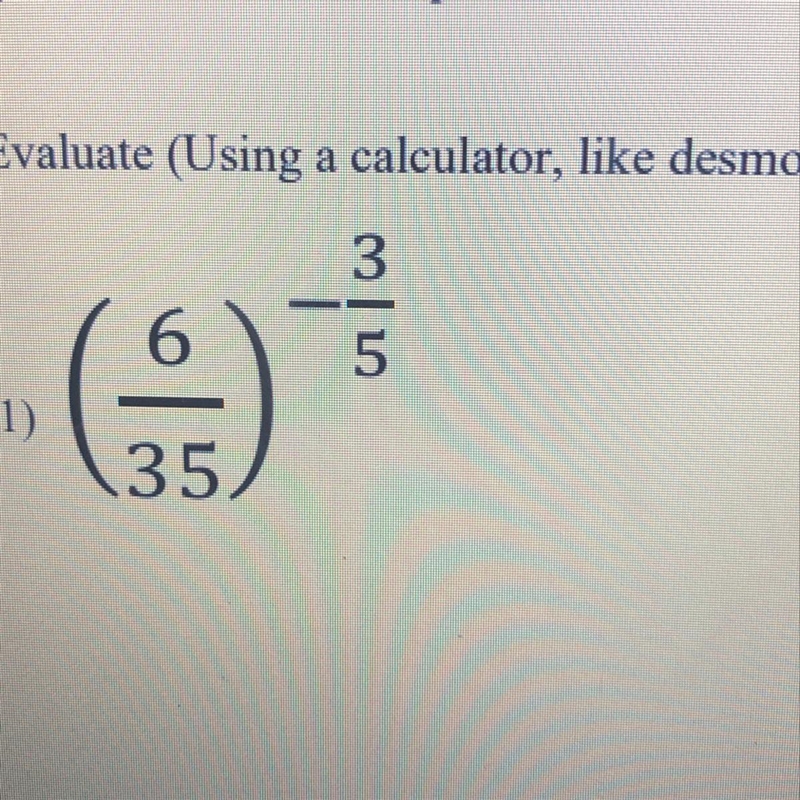 Radical and exponents-example-1