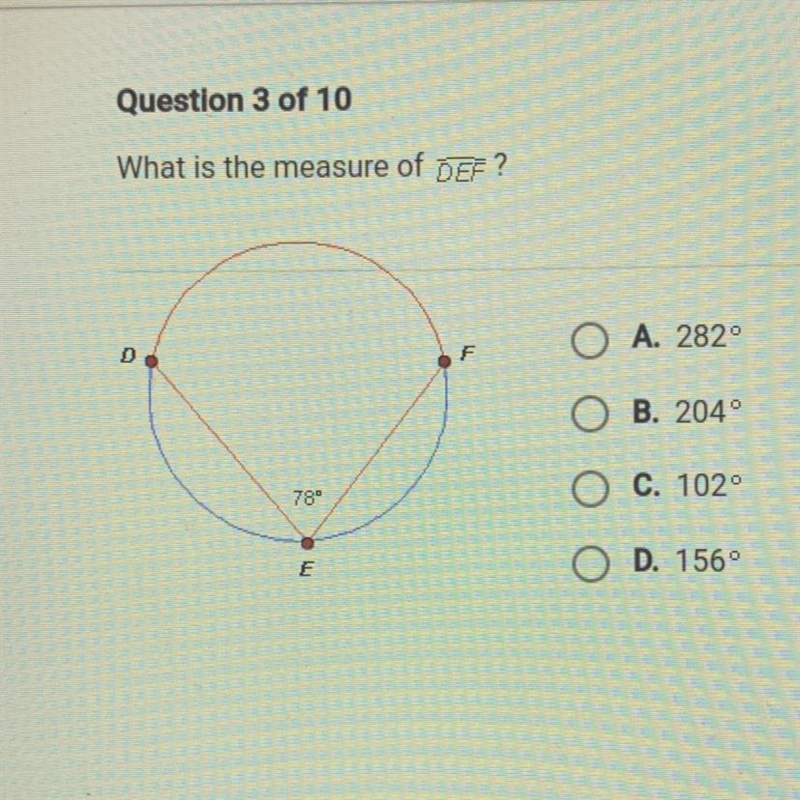 What is the measure of ?-example-1