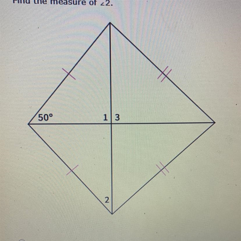 A 40 degrees B 50 degrees C 90 degrees D 130 degrees-example-1