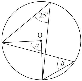 Find the measure of a.-example-1