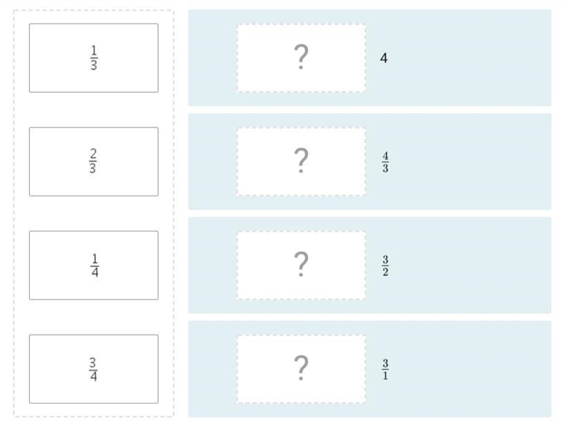 Match each fraction with its reciprocal.-example-1