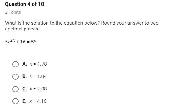 What is the solution to the equation below? Round your answer to two decimal places-example-1