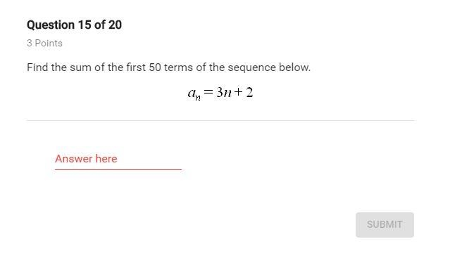 Find the sum of the first 50 terms of the sequence below. Please Help!-example-1