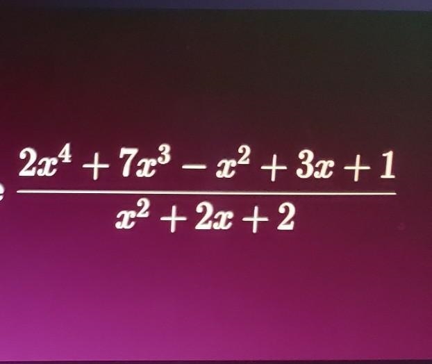 What is the Remainder when using long Division?​-example-1