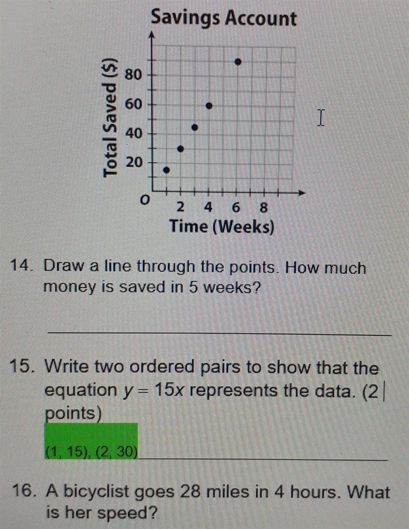 I need help with 14 and 16​-example-1