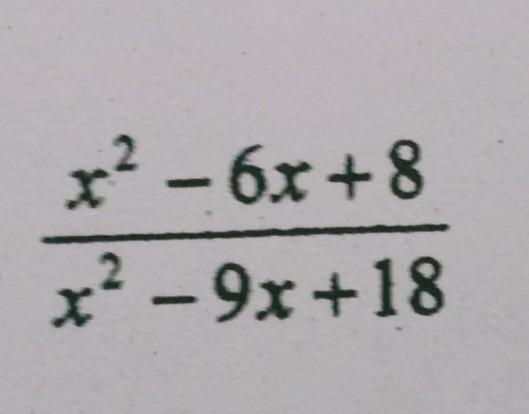 Simplifying the following expression.​-example-1