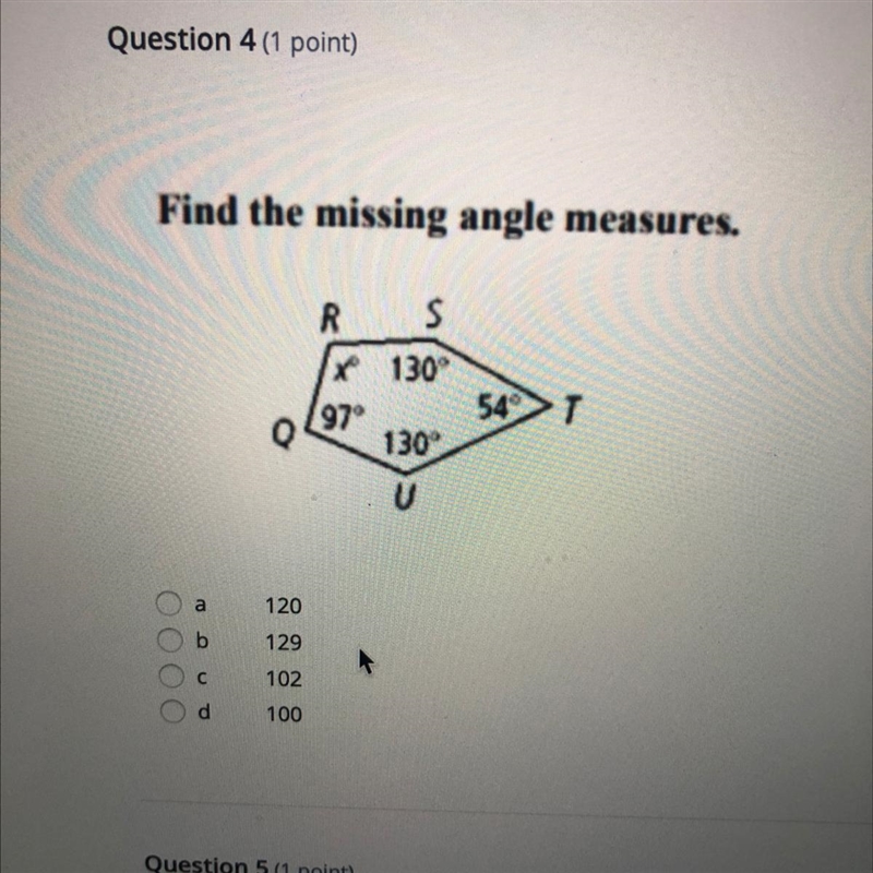 Please help with question 4 thank you !!-example-1