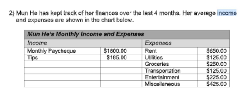 Zia wants to buy a screen TV in 6 months. It costs $1099.99. will he have enough money-example-2