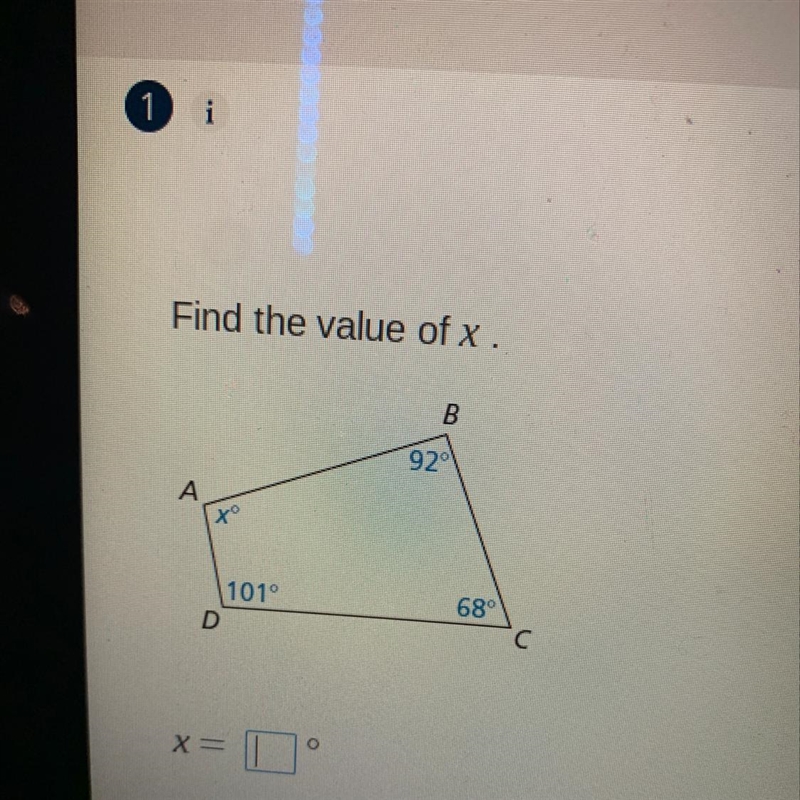 Find the value of x.-example-1