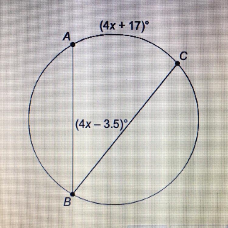 What is the measure of AC ? Enter your answer in the box.-example-1