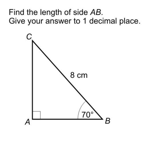 Find the length of side AB Give your answer to 1 decimal place-example-1