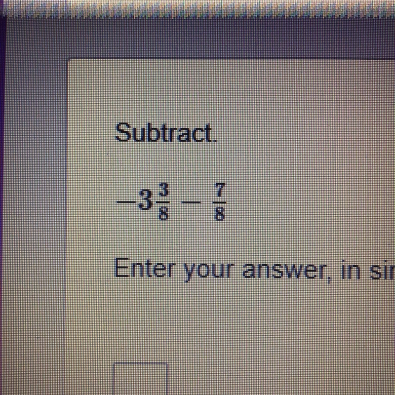 -3+3/8 -7/8 subtract-example-1