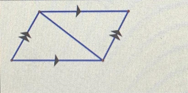 Is this congruent by SSS, SAS, AAS, ASA??-example-1