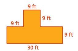 What is the perimeter of this shape?-example-1