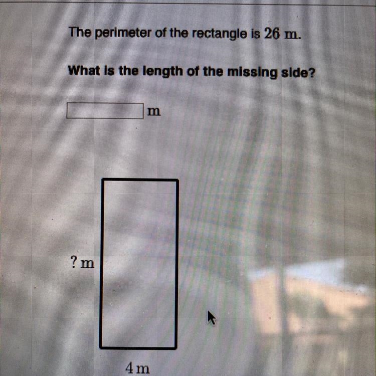 The perimeter of the rectangle is 26-example-1