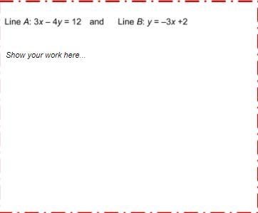 Determine if the lines are perpendicular-example-1